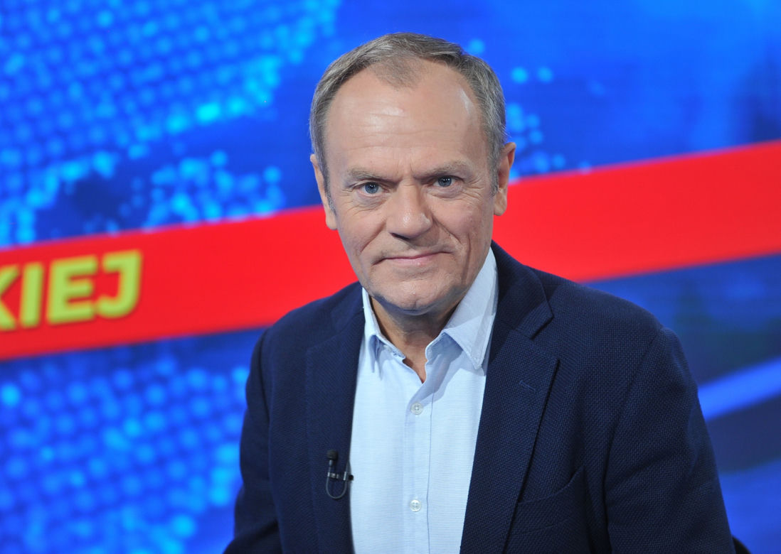 Donald Tusk u Kamili Biedrzyckiej