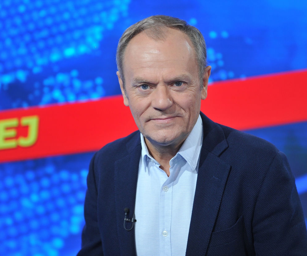 Donald Tusk u Kamili Biedrzyckiej