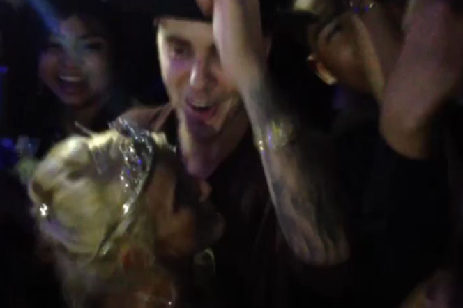 Justin Bieber na balu w szkole średniej