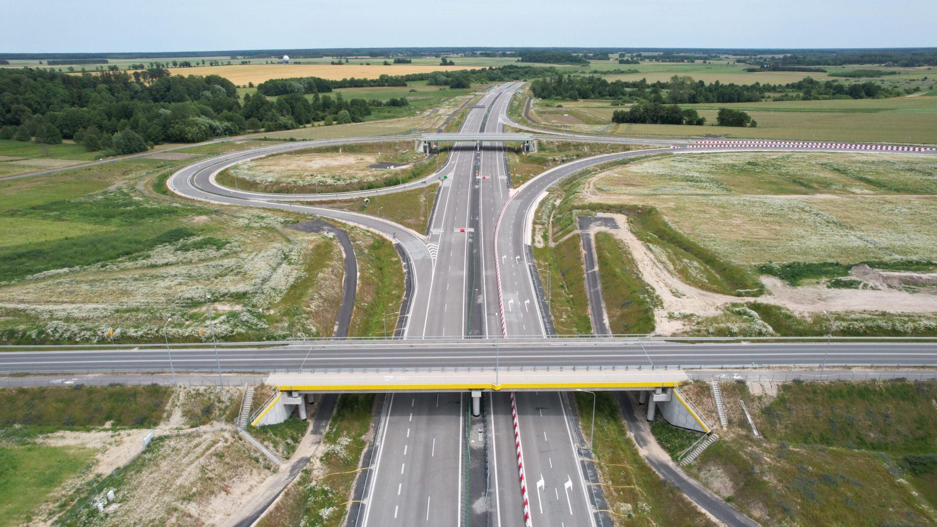A2 między Siedlcami a węzłem Łukowisko