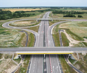 A2 między Siedlcami a węzłem Łukowisko