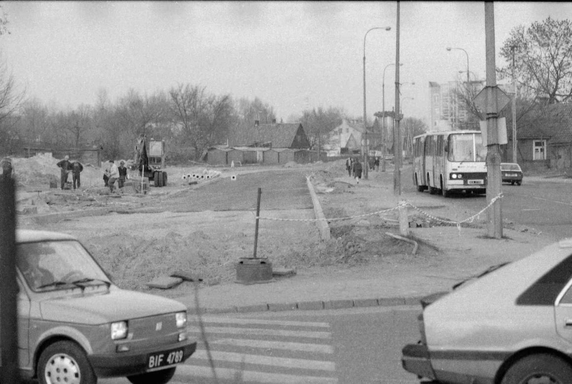 Białystok na starych zdjęciach. Jak się zmienił przed 30 lat? Zdjęcia PRZED i PO