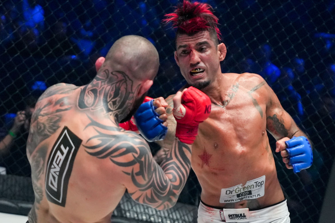 Materla wygrał w rewanżu po 10 latach na KSW