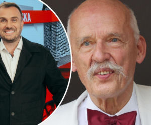 Korwin-Mikke kpi z porażki Bocheńczaka. Udostępnił mema z Ferdkiem Kiepskim