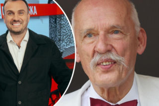 Korwin-Mikke kpi z porażki Bocheńczaka. Udostępnił mema z Ferdkiem Kiepskim