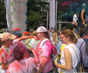 Bieg The Color Run w Krakowie