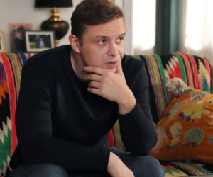 Barwy szczęścia, odc. 3335. Hubert (Marek Molak)