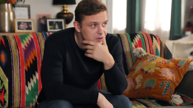 Barwy szczęścia, odc. 3335. Hubert (Marek Molak)