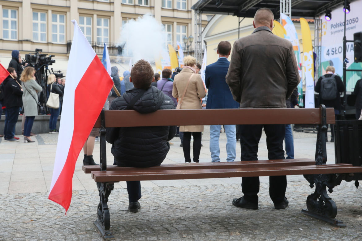 Szymon Hołownia. Mobilna konwencja polityczna, Polska 2050