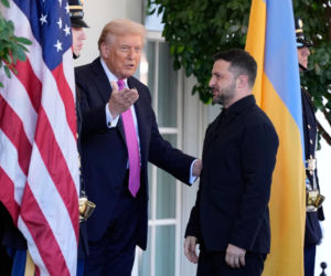 Zełenski w rezydencji Trumpa na Florydzie! Co tam robi?