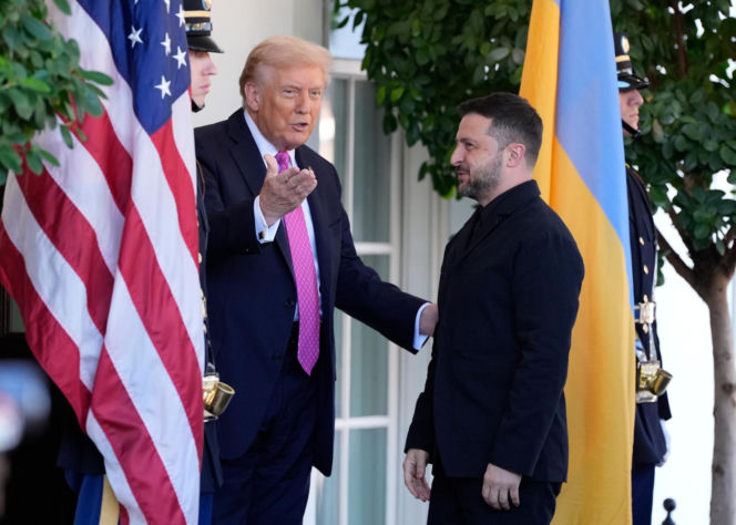 Zełenski w rezydencji Trumpa na Florydzie! Co tam robi?