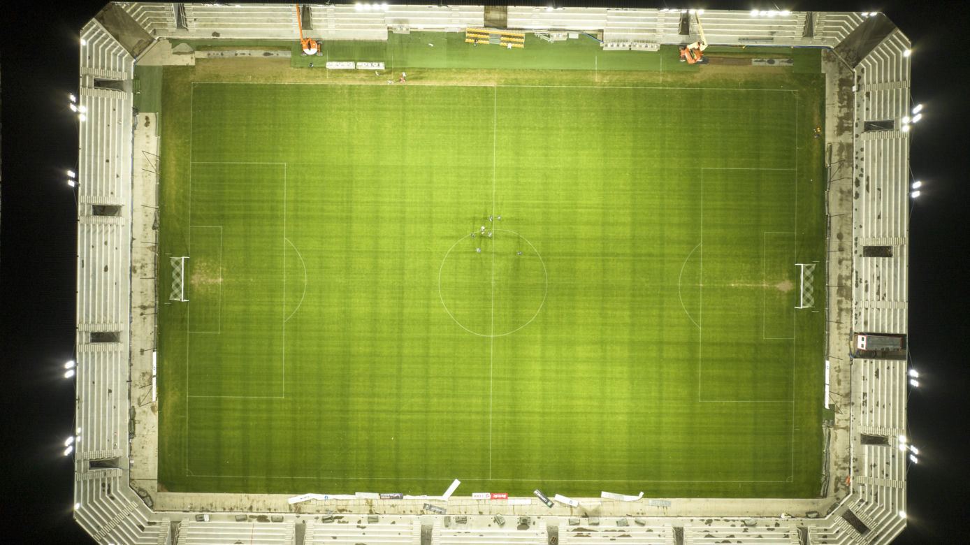Oświetlenie stadionu przy ul. Kilińskiego 