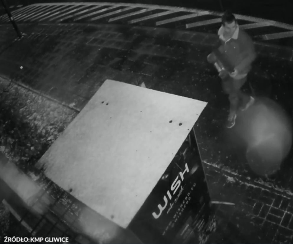 Gliwice: Splądrowali automat z leczniczą marihuaną i ukradli susz konopny. Wszystko nagrał monitoring [WIDEO]