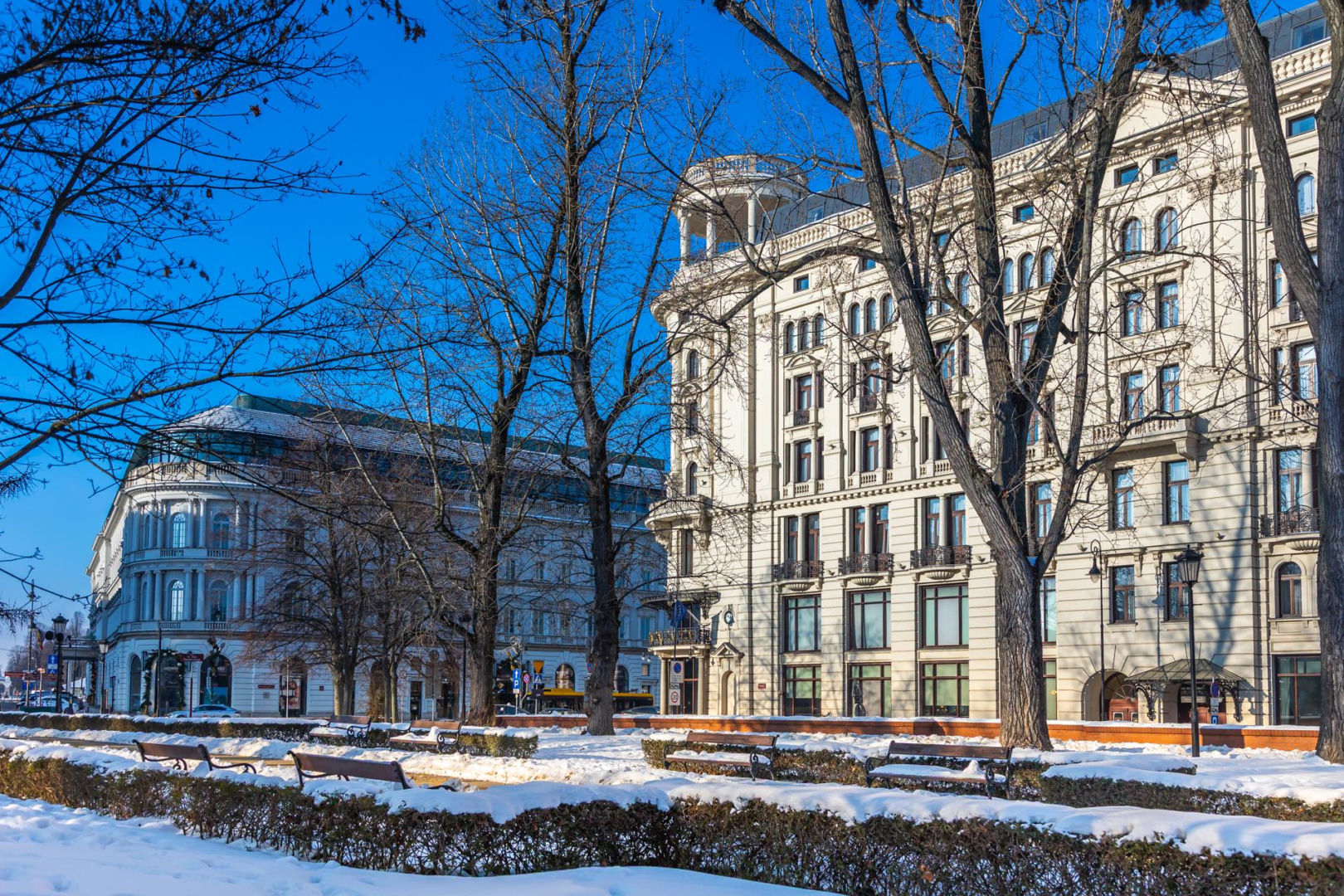 Hotel Bristol w Warszawie