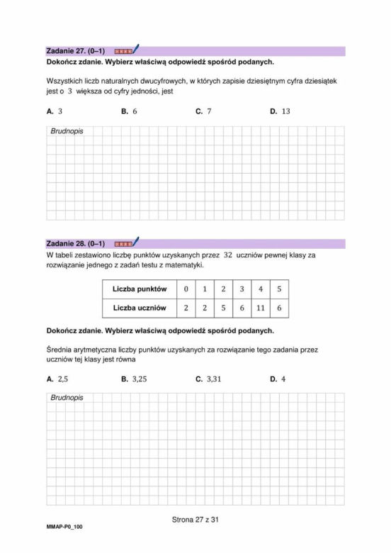 Matura poprawkowa 2024: matematyka. Arkusze CKE i odpowiedzi [Formuła 2023]