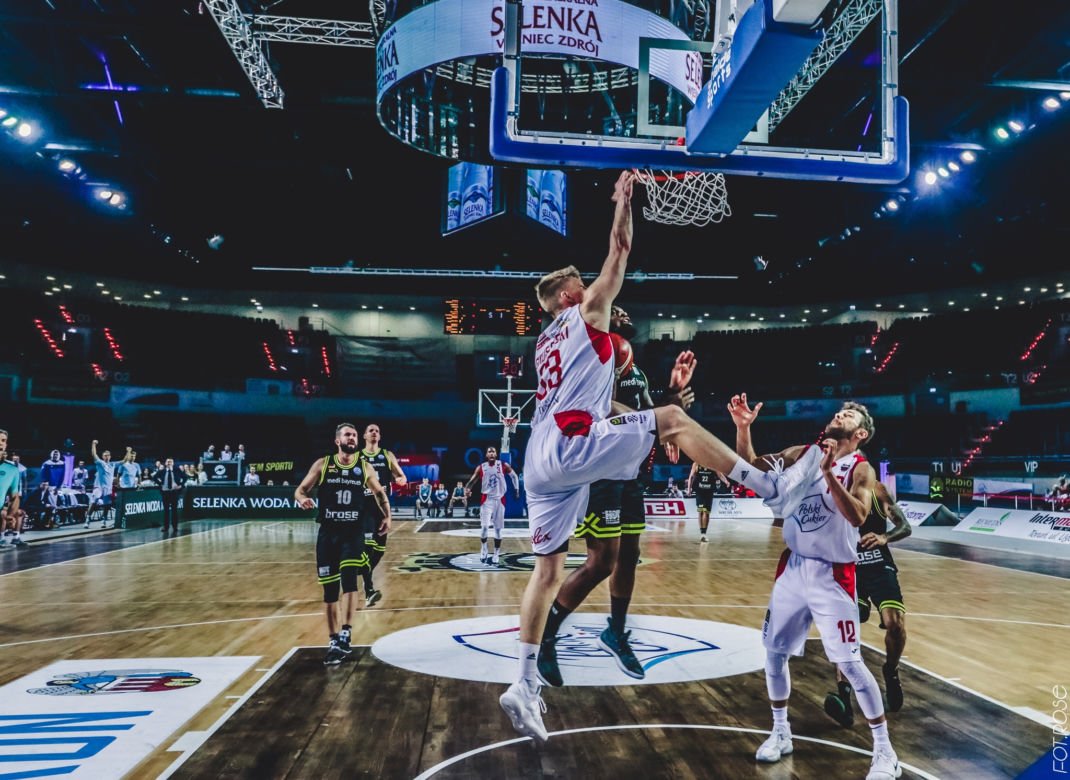 Polski Cukier Toruń - Medi Bayreuth 73:73
