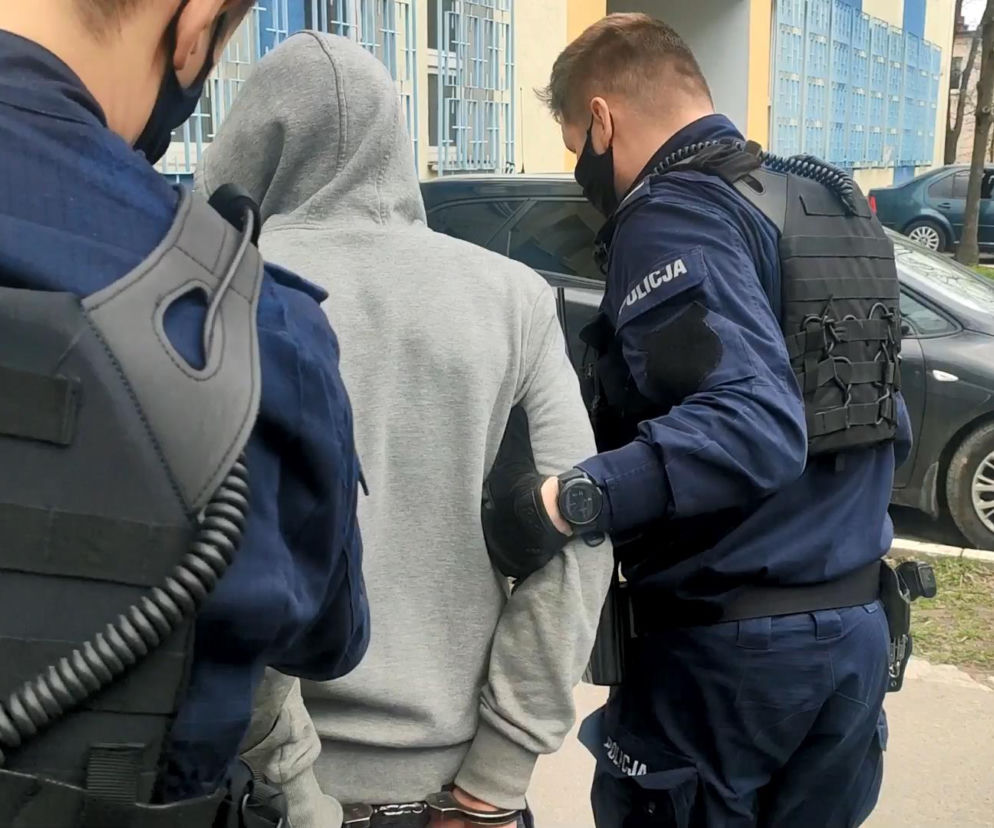 Kilkanaście włamań do altanek na terenie Torunia. Policja dopadła sprawcę