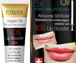 Makijaż wiosenny: serum do ust