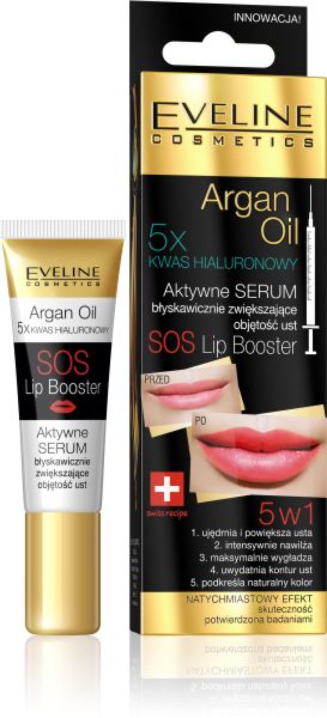 Makijaż wiosenny: serum do ust