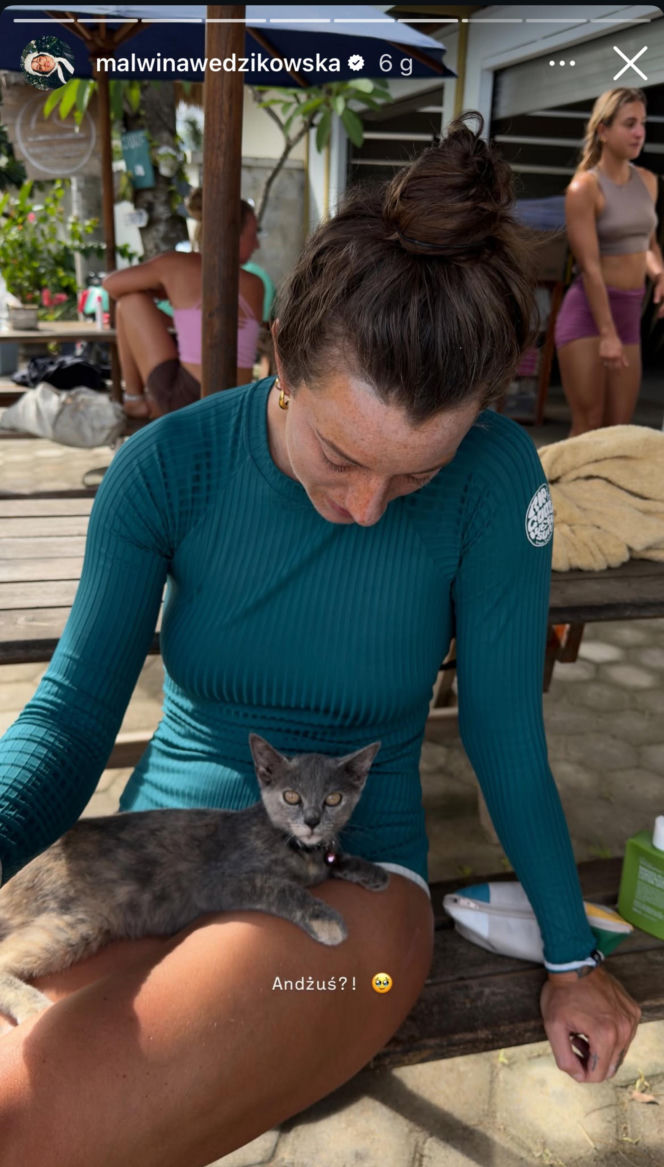 Malwina Wędzikowska miała groźny wypadek