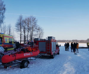 Odwaga kosztowała go życie. Tragiczne morsowanie w powiecie rypińskim