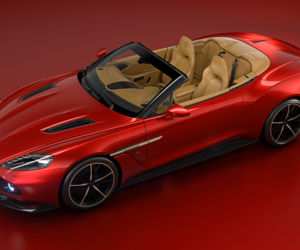 Aston Martin Vanquish Zagato Volante