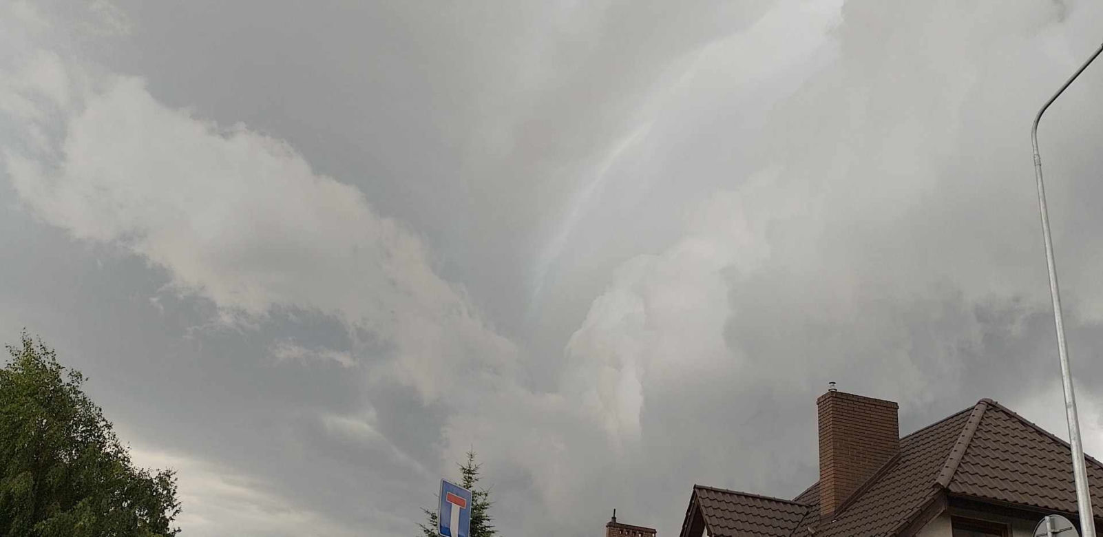 Wał szkwałowy nad Poznaniem