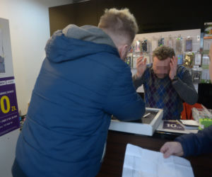 Oszust z serwisu ukradł mi komputer