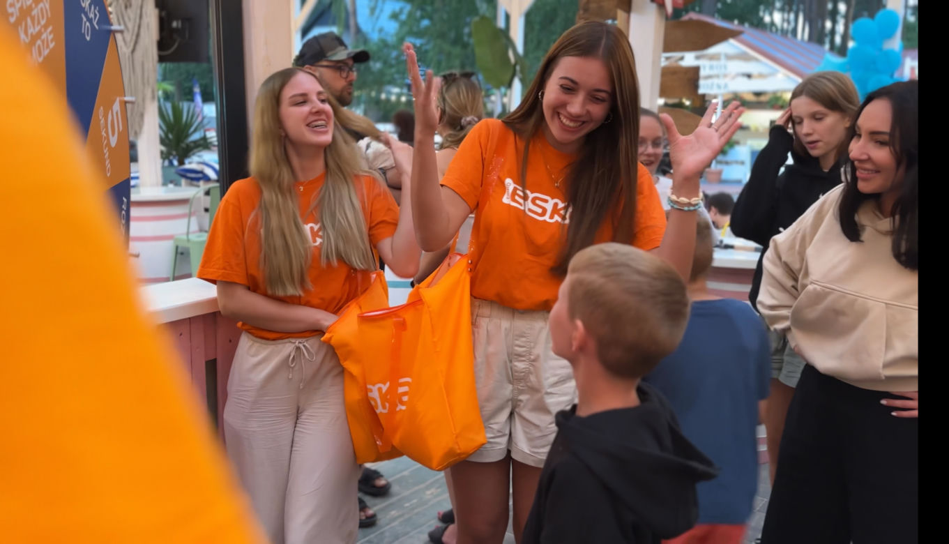Eska Summer City na 18. urodzinach Klubu na Fali w Boszkowie