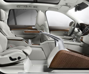 Volvo XC90 Excellence Lounge Console