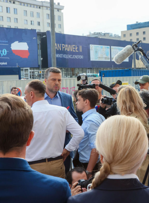 Michał Rachoń, gwiazdor TVP