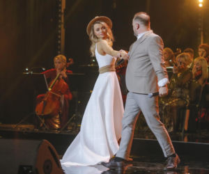 Emilia Komarnicka i Redbad Klynstra