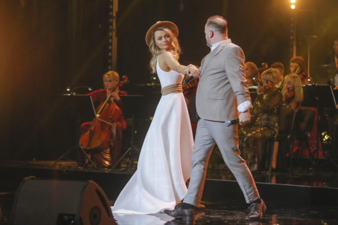 Emilia Komarnicka i Redbad Klynstra