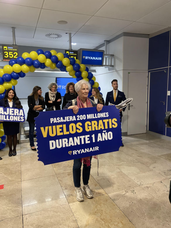 Ryanair działa 20 lat w Polsce