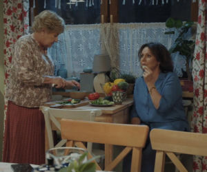 M jak miłość, odcinek 1902. Marysia (Małgorzata Pieńkowska), Barbara (Teresa Lipowska)