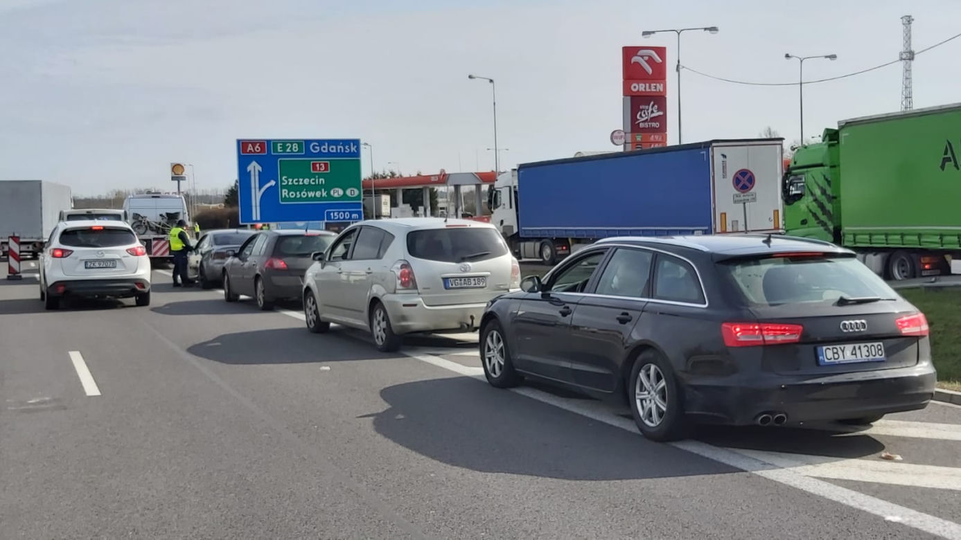 Przejście graniczne w Kołbaskowie