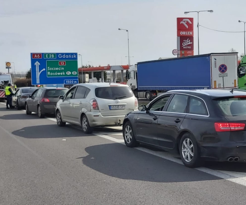 Przejście graniczne w Kołbaskowie