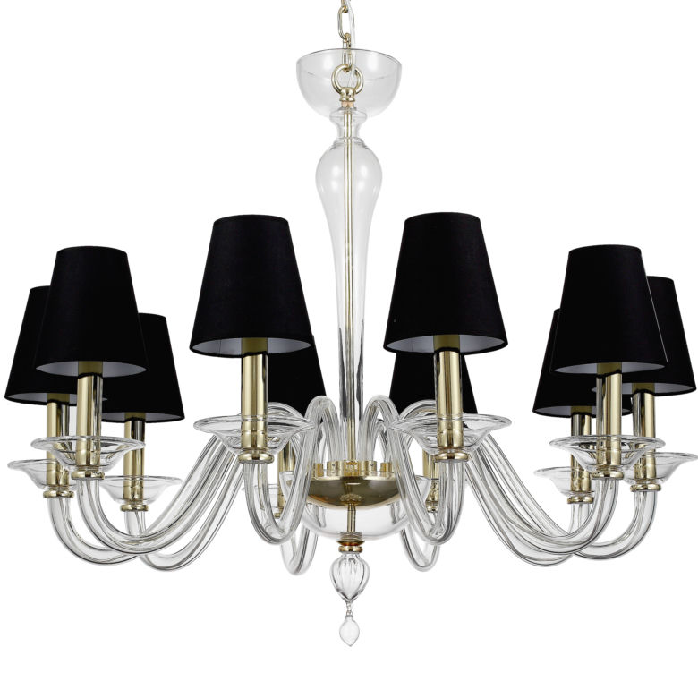 Żyrandol Sun Bay Black