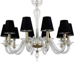 Żyrandol Sun Bay Black