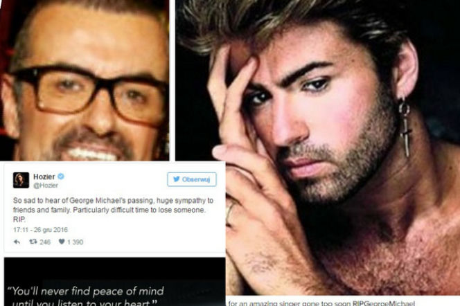 George Michael - reakcje gwiazd po śmierci twórcy Last Christmas