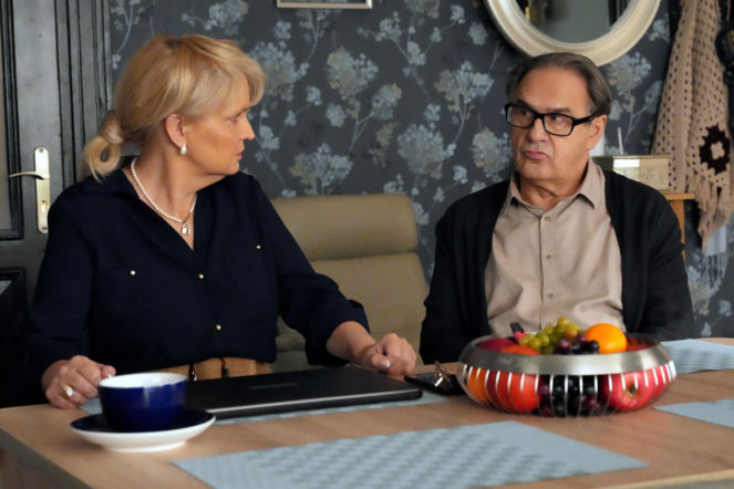 Barwy szczęścia, odcinek 3355: Jerzy przyzna się Małgorzacie do nocy z Wandą! Nie bez powodu zostanie u wdowy - ZDJĘCIA