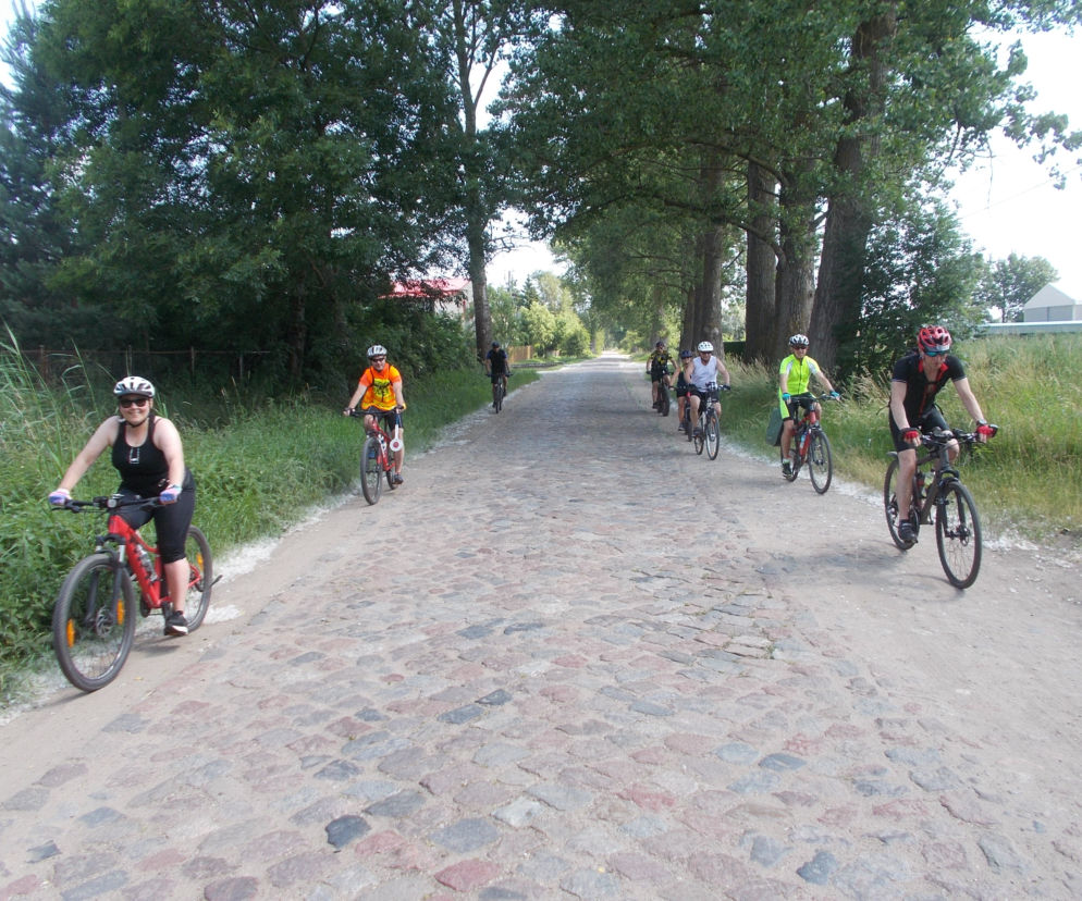 Rowerowa Setka po krainie Kanału Elbląskiego