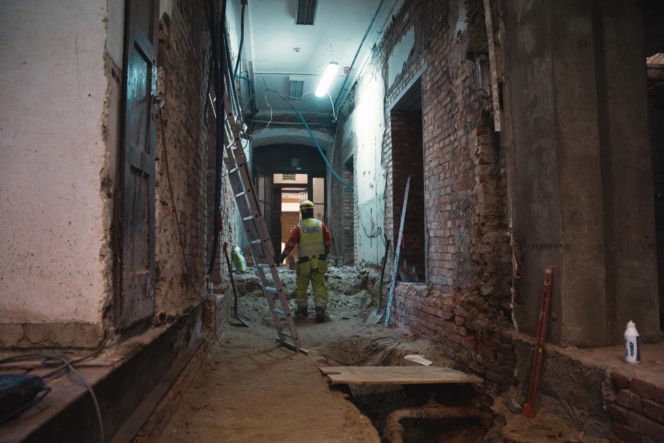 Modernizacja Muzeum Archeologicznego i Etnograficznego w Łodzi