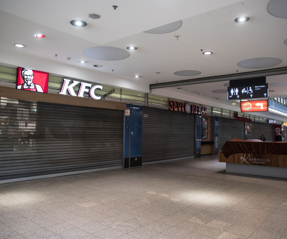 Galeria Krakowska pusta jak nigdy dotąd!