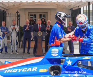 Trump zaprasza na wyścigi IndyCar na zwieńczenie obchodów rocznicowych w Waszyngtonie