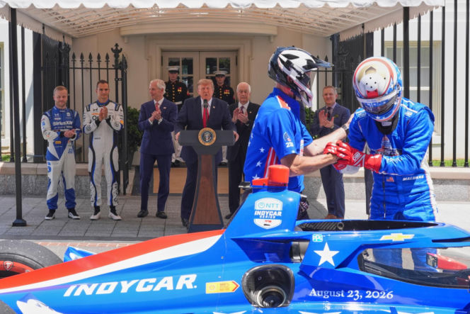 Trump zaprasza na wyścigi IndyCar na zwieńczenie obchodów rocznicowych w Waszyngtonie