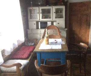 Dom stolarza z 1871 roku we wsi Zawada