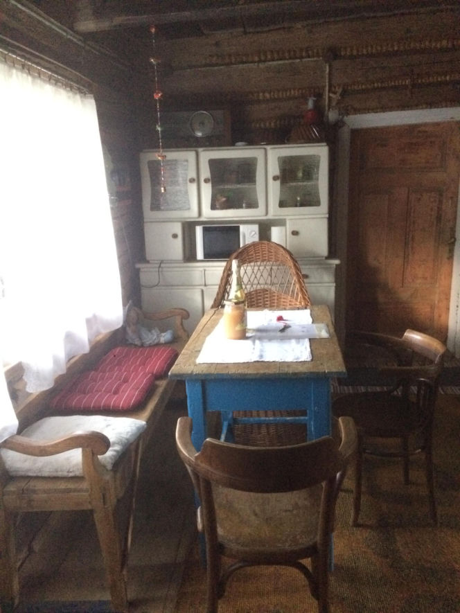 Dom stolarza z 1871 roku we wsi Zawada