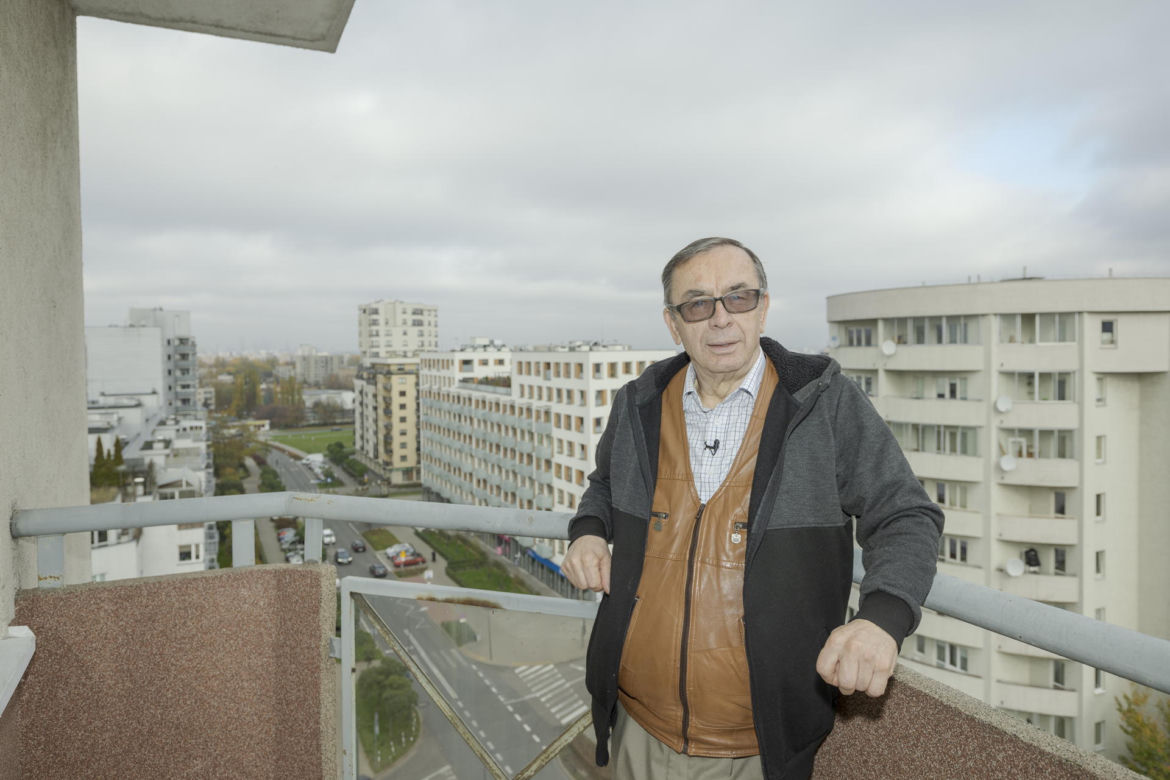 Tak boksuje i mieszka Kazimierz Kik
