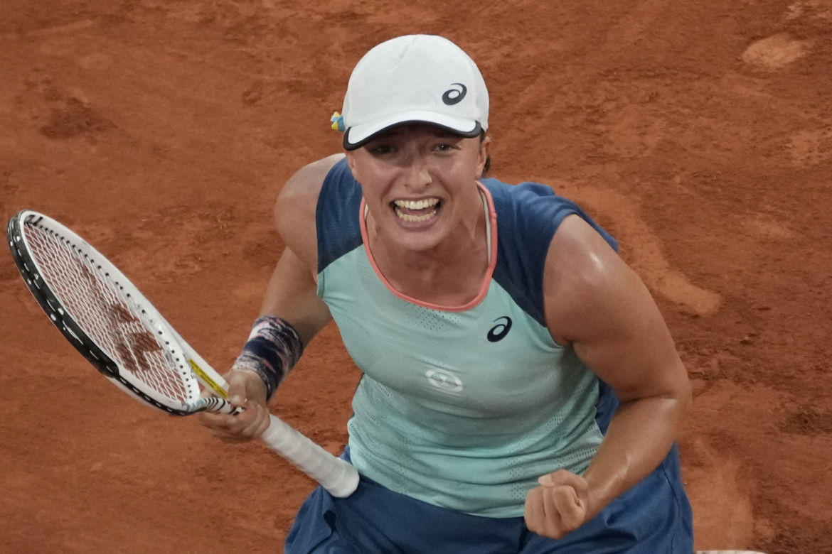 Iga Świątek mistrzynią Roland Garros